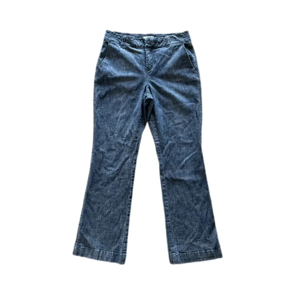 Coldwater Creek Natural Fit Mid-rise Jeans Medium Wash Bootcut Women’s 10